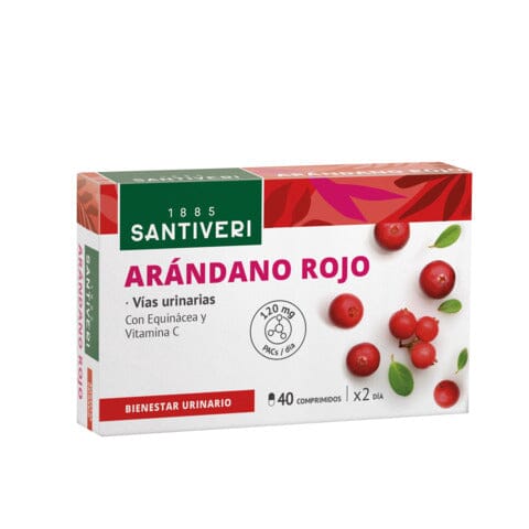Arandano Rojo Comprimidos | Santiveri - Dietetica Ferrer