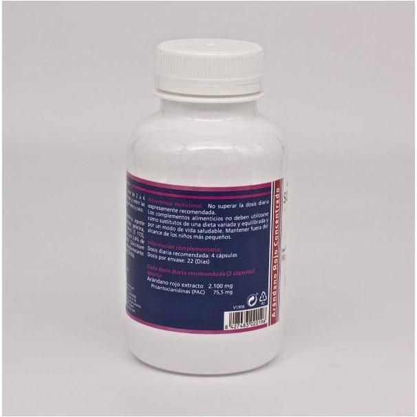 Arandano Rojo Concentrado 90 Capsulas | Sotya - Dietetica Ferrer