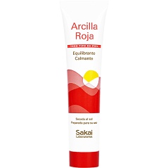 Arcilla Roja 100 gr | Sakai - Dietetica Ferrer