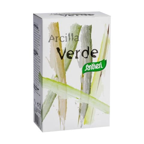 Arcilla Verde 375 gr | Santiveri - Dietetica Ferrer