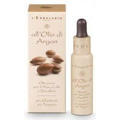 Argan Aceite Cara Cuello y Escote 28 ml | L’Erbolario - Dietetica Ferrer