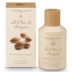 Argan Aceite para el Cabello 100 ml | L’Erbolario - Dietetica Ferrer