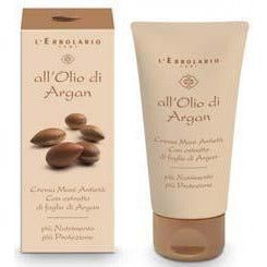 Argan Crema Manos Antienvejecimiento 75 ml | L’Erbolario - Dietetica Ferrer