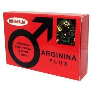 Arginina Plus 60 Capsulas | Integralia - Dietetica Ferrer