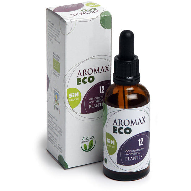 Aromax 12 Eco 50 ml | Plantis - Dietetica Ferrer