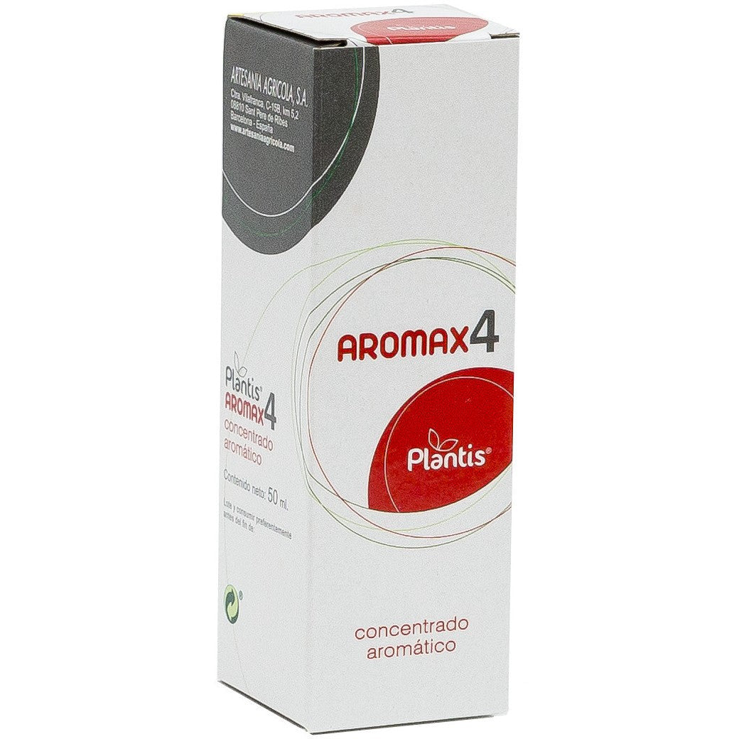 Aromax 4 50 ml | Plantis - Dietetica Ferrer