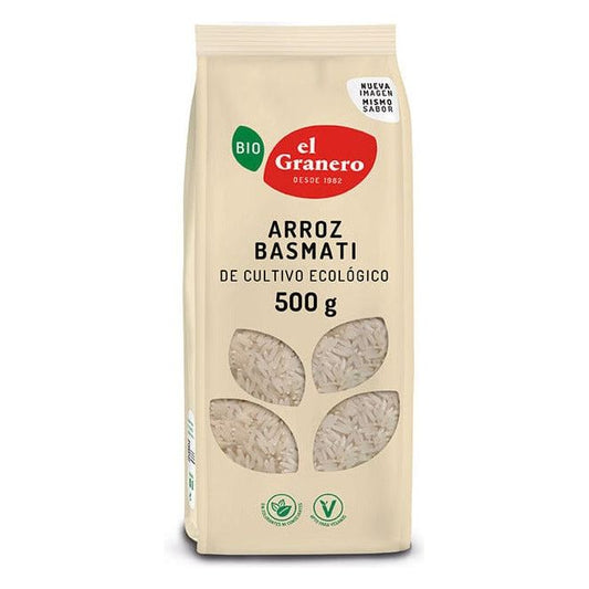 Arroz Basmati Bio 500 gr | El Granero Integral - Dietetica Ferrer