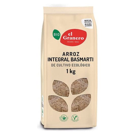 Arroz Integral Basmati Bio | El Granero Integral - Dietetica Ferrer