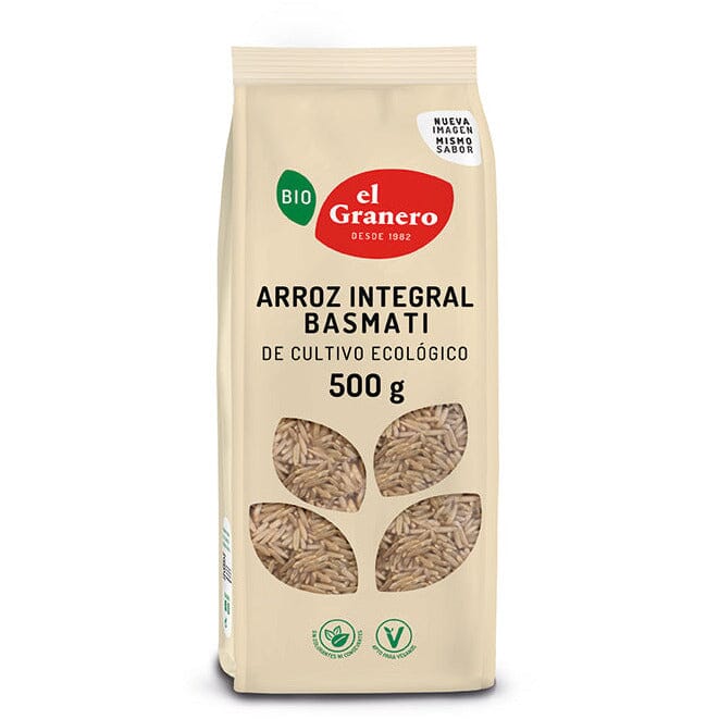 Arroz Integral Basmati Bio | El Granero Integral - Dietetica Ferrer
