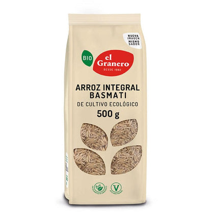 Arroz Integral Basmati Bio | El Granero Integral - Dietetica Ferrer