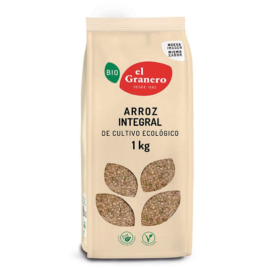 Arroz Integral Bio 1 Kg | El Granero Integral - Dietetica Ferrer