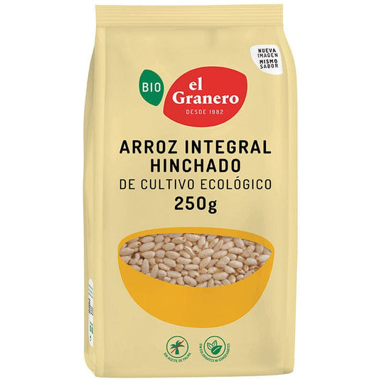 Arroz Integral Hinchado Bio | El Granero Integral - Dietetica Ferrer