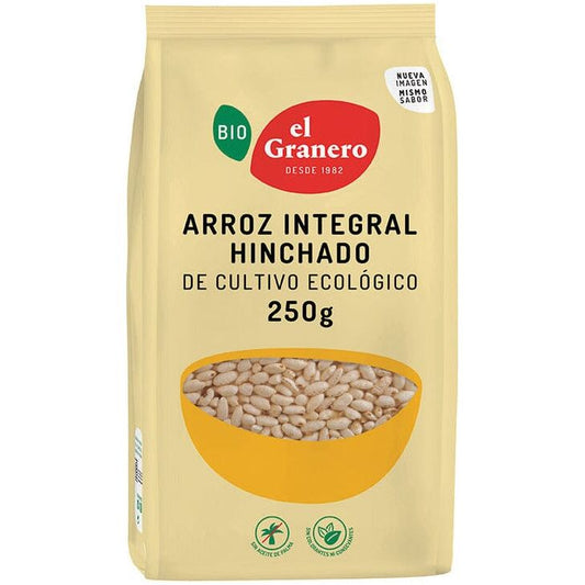Arroz Integral Hinchado Bio | El Granero Integral - Dietetica Ferrer