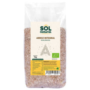 Arroz Redondo Integral Bio 1 Kg | Sol Natural - Dietetica Ferrer