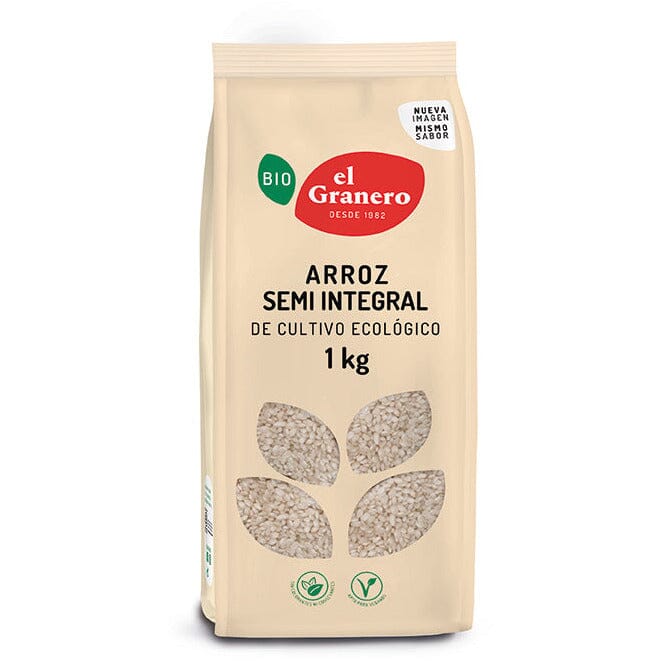 Arroz Semi Integral Bio 1 Kg | El Granero Integral - Dietetica Ferrer