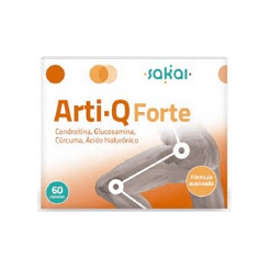 Arti-Q Forte 60 cápsulas | Sakai - Dietetica Ferrer