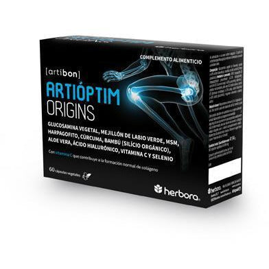 Artibon Artioptim Origins 60 Capsulas | Herbora - Dietetica Ferrer