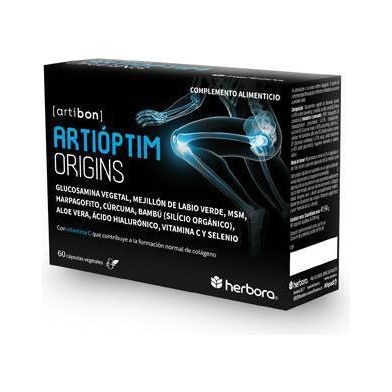 Artibon Artioptim Origins 60 Capsulas | Herbora - Dietetica Ferrer