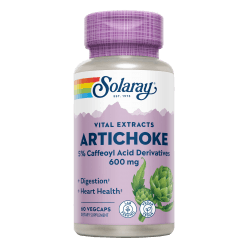 Artichoke Alcachofa 300 mg 60 Capsulas | Solaray - Dietetica Ferrer
