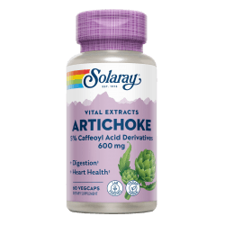 Artichoke Alcachofa 300 mg 60 Capsulas | Solaray - Dietetica Ferrer