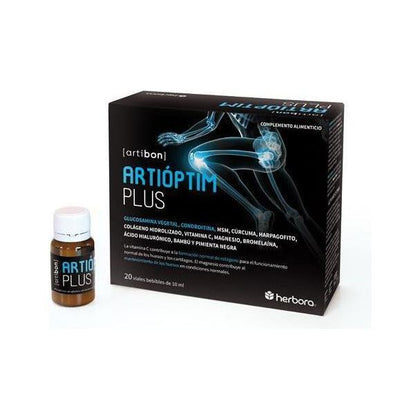 Artioptim Plus 20 Viales | Herbora - Dietetica Ferrer