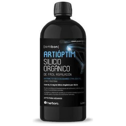 Artioptim Silicio Organico Artibon 1 Litro | Herbora - Dietetica Ferrer