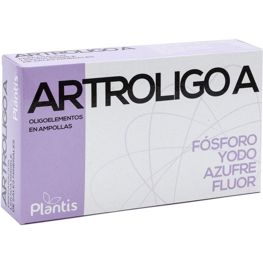 Artroligo-A 20 ampollas | Artesania Agricola - Dietetica Ferrer