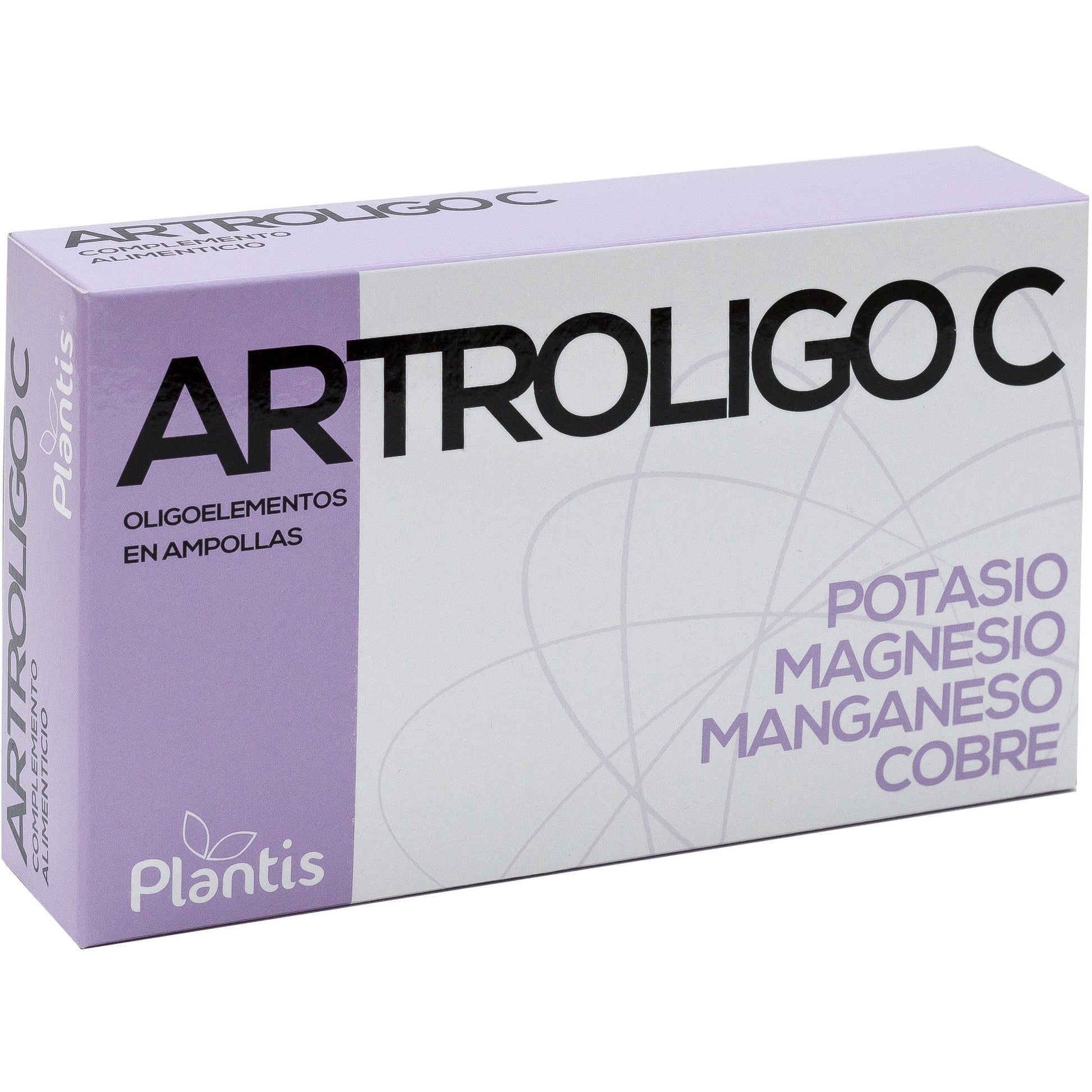 Artroligo-C 20 ampollas | Artesania Agricola - Dietetica Ferrer