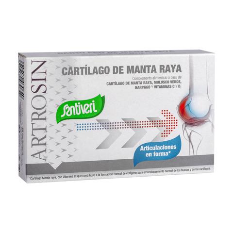Artrosin Cartigalo de Mantaraya 60 Capsulas | Santiveri - Dietetica Ferrer