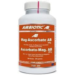 Ascorbato de Magnesio 200 gr | Airbiotic AB - Dietetica Ferrer