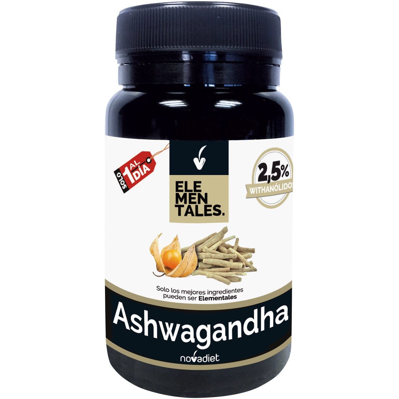 Ashwagandha 30 cápsulas | Novadiet - Dietetica Ferrer