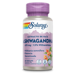 Ashwagandha 60 Capsulas | Solaray - Dietetica Ferrer