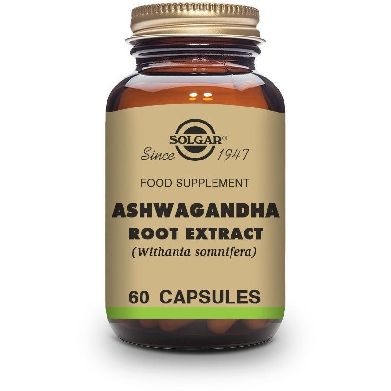 Ashwagandha 60 Capsulas | Solgar - Dietetica Ferrer