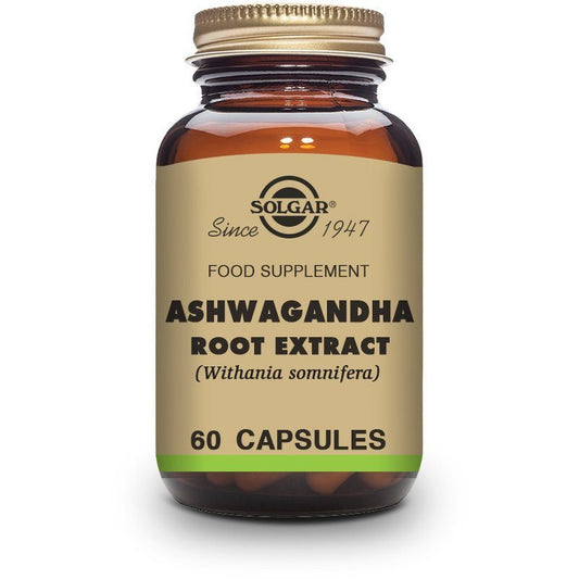 Ashwagandha 60 Capsulas | Solgar - Dietetica Ferrer