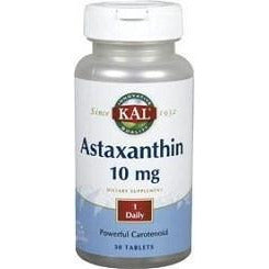 Astaxanthin 5 Mg 60 Capsulas | KAL - Dietetica Ferrer