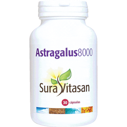 Astragalus 8000 Capsulas | Sura Vitasan - Dietetica Ferrer
