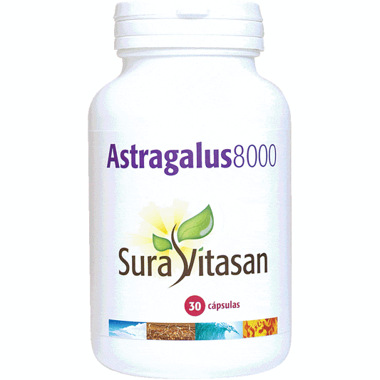 Astragalus 8000 Capsulas | Sura Vitasan - Dietetica Ferrer