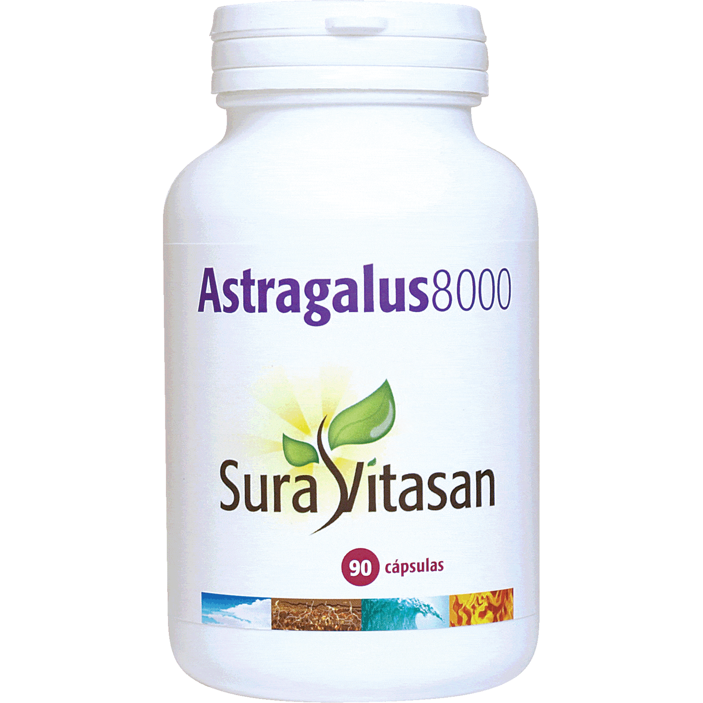 Astragalus 8000 Capsulas | Sura Vitasan - Dietetica Ferrer