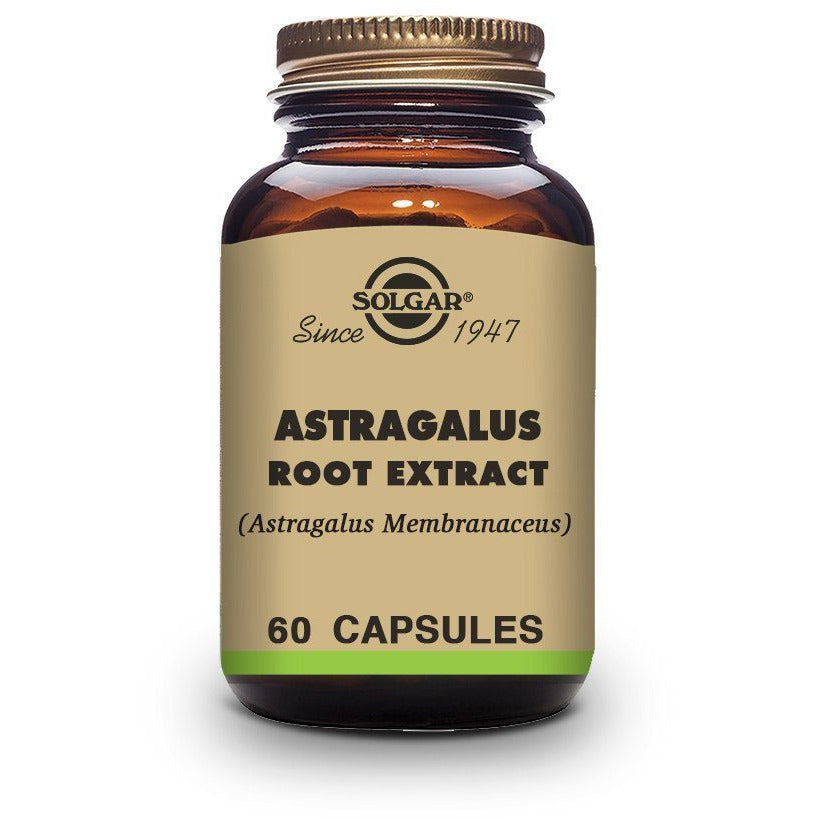 Astragalus 60 Capsulas | Solgar - Dietetica Ferrer