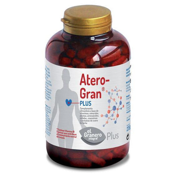 Aterogran Plus 270 capsulas | El Granero Integral - Dietetica Ferrer