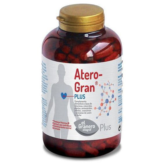 Aterogran Plus 270 capsulas | El Granero Integral - Dietetica Ferrer