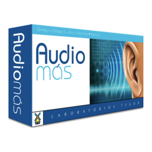 Audio Mas 40 cápsulas | Tegor - Dietetica Ferrer