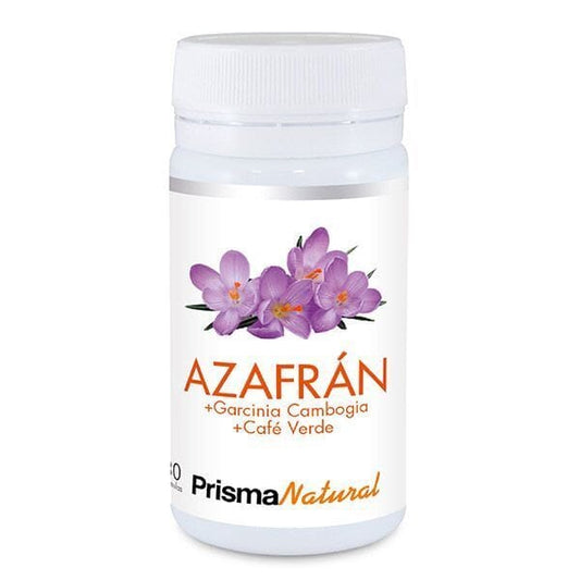 Azafran + Garcinia + Cafe Verde 30 Capsulas | Prisma Natural - Dietetica Ferrer