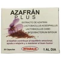 Azafrán Plus 30 Cápsulas | Integralia - Dietetica Ferrer