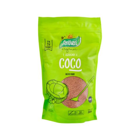 Azucar de Coco Bio 300 gr | Santiveri - Dietetica Ferrer