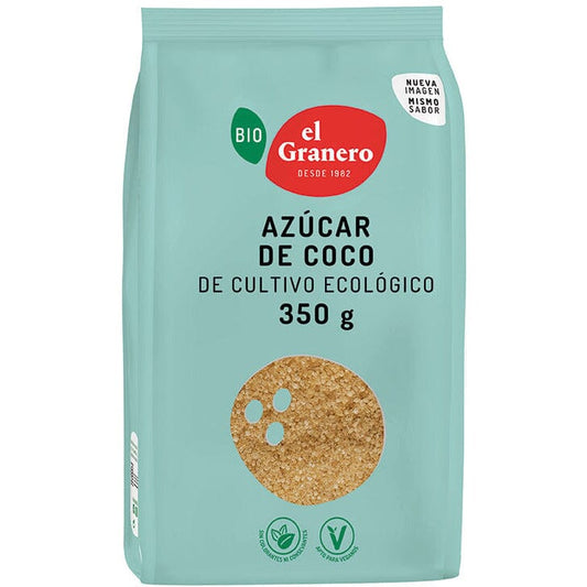 Azucar de Coco Bio 350 gr | El Granero Integral - Dietetica Ferrer