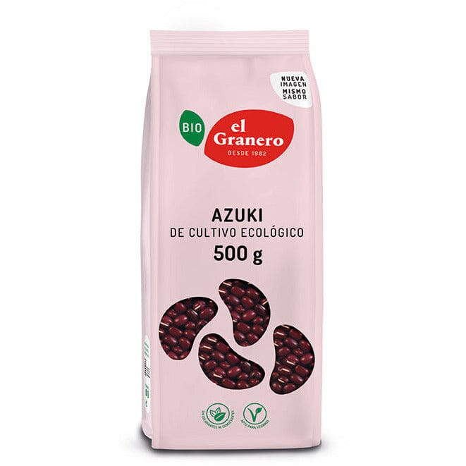 Azuki Bio 500 gr | El Granero Integral - Dietetica Ferrer