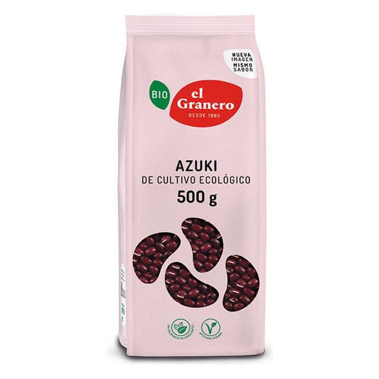 Azuki Bio 500 gr | El Granero Integral - Dietetica Ferrer