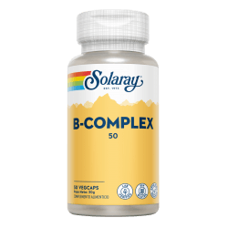 B Complex-50 50 Cápsulas | Solaray - Dietetica Ferrer