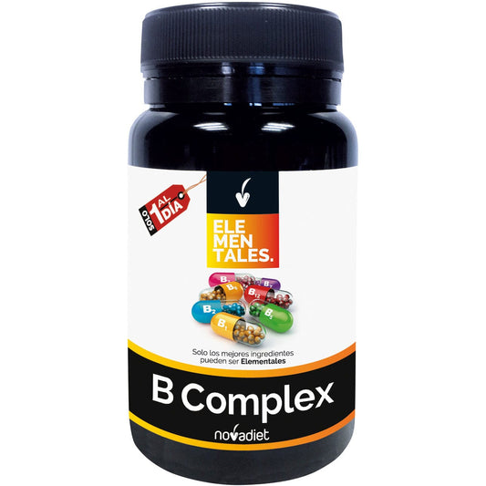 B Complex 60 cápsulas | Novadiet - Dietetica Ferrer